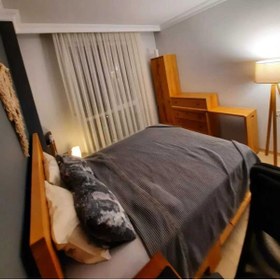 Resim MORCEVİZ Özel Tasarım Tamamen Masif Yatak Odası Takımı 