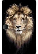 Resim For Honor Pad 9 Renkli Boyama Desenli Akıllı Tablet Tpu Kılıf Aslan 