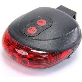 Resim Pratik Bisiklet Lazer Işığı 