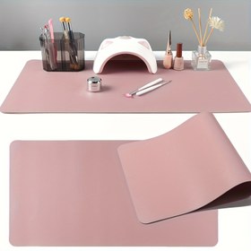 Resim Profesyonel Katlanabilir Tırnak Masası Matı - Su Geçirmez ve Leke Tutmayan Yüzey, Tırnak Sanatı İçin Uygun, Salon Kalitesinde Kaymaz Taban, Temizlemesi ve Saklaması Kolay, Tırnak Teknisyeni Aksesuarları, Salon Hazırlık Matı, Tırnak Bakımı Temel Ürünleri, Manikür Masası, Tırnak Masası, Tırnak Uzatma İçin Üst Tırnak Formları, Tırnak Boya Desenleri, Tırnak Aksesuarları, Tırnak Uyarı Paleti 