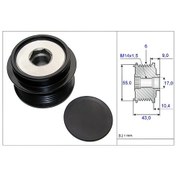 Resim Toyota Corolla Avensis Auris Verso Yaris Alternatör Kasnağı Ina 535020810 