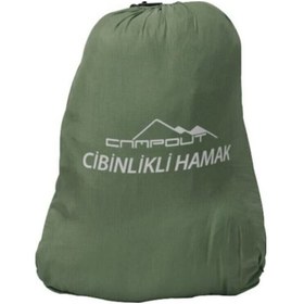 Resim Nurgaz Campout Cibinlikli Hamak Haki 