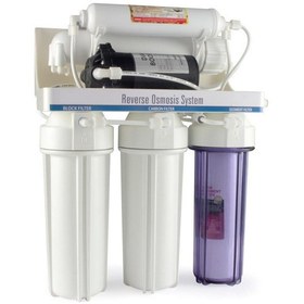 Resim Tezgah Altı 5 Li Su Arıtma Cihazı 