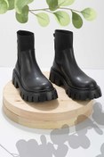 Resim Bambi Siyah Kadin Bot & Bootie K02538025309 Bambi