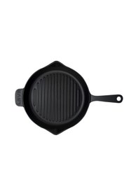 Resim Lava Yuvarlak Saplı Izgara Tava Ç28 Cm Knk Lv Eco Y Gt 28 Knk 