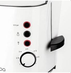 Resim Fakir Alba 2 Dilim Ekmek Kızartma Makinesi 