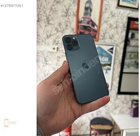 Resim Apple iPhone 12 Pro İkinci El TR | 512 GB | Mavi 