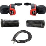 Resim Grıp Shıft Vites Kolu 7 Li No-ındex Kdsg-08 Set- Tekli Ambalaj - Kırmızı - Saıguan 