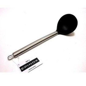 Resim PEP1 Çelik Saplı Silikon Kepçe 30x8.5 cm 