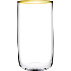 Resim Meşrubat Bardağı - 6'lı Şeffaf 