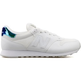 Resim New Balance Beyaz Kadın Sneaker Spor Ayakkabı Gw500wmg V5 Beyaz Hologram 
