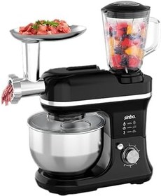 Resim Sinbo SMX-2772 – 1200W, 5L Çelik Hazneli, Hamur Yoğurma, Kıyma Makinesi – Smoothie ve Blender Makinesi 
