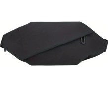 Resim Sunshine011 Siyah Outdoor Koşu Yürüyüş Su Geçirmez Minimalist Erkek Bel Çantası Siyah 