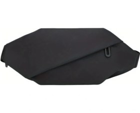 Resim Sunshine011 Siyah Outdoor Koşu Yürüyüş Su Geçirmez Minimalist Erkek Bel Çantası Siyah 