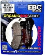 Resim Ebc Sfa723 2018-2020 Honda Pcx150 Uyumlu Ön Fren Balatası Organik Balata 