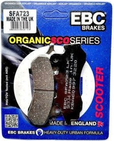 Resim Ebc Sfa723 2018-2020 Honda Pcx150 Uyumlu Ön Fren Balatası Organik Balata 