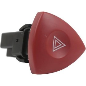 Resim Renault Laguna 2 Dörtlü Sinyal Flasör Dügmesi Anahtari 2001--2007 382169770 