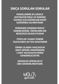 Resim Beyaz Semboller Desenli Süet Oturma Odası Salon Fon Perde Baskılı Ekstrafor Büzgü Tek Kanat Prd-1076 Çok Renkli 