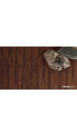 Resim Veroxfloor Laminat Parke Monet Wide 1051 Dark Walnut Ac4 32.sınıf Ae Hs 10 x 242 x 2000 mm 1 Paket 2.42 M² 
