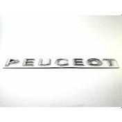 Resim Peugeot Uyumlu 508 301 Bagaj Yazısı 173mm-15mm 