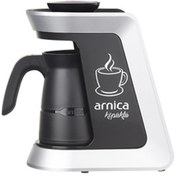 Resim Arnica Köpüklü Türk Kahve Makinesi Silver IH32051 