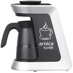 Resim Arnica Köpüklü Türk Kahve Makinesi Silver IH32051 