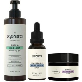 Resim Synora Cilt Bariyeri Onarıcı Bakım Seti 