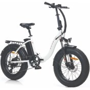 Resim Corelli Voniq S Eco - 20'' Jant - Elektrikli Katlanır ( Fat Bike ) Bisiklet - Mavi 