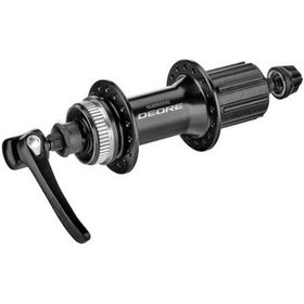 Resim Shimano Deore FH-M6000 8-9-10 Vites 135/32 Delik Centerlock Disk Fren Bisiklet Arka Göbek 