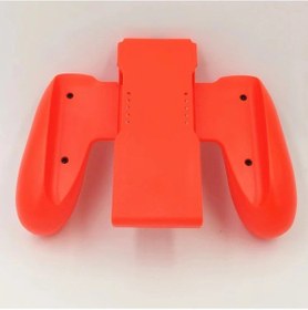 Resim Kırmızı Oyun Kavrama Kolu Denetleyici Konfor Kavrama Kolu Braketi Destek Tutucu Nintendo Switch İçin Oled Joy-con Plastik Saplı Braket 