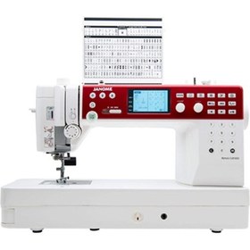Resim Janome MC6650 Taşınabilir Elektronik Dikiş Nakış Makinası 