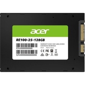Resim Acer RE100 128GB 450MB-500MB/S Sata 2.5 