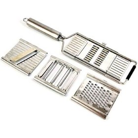 Resim Büro Ev Ofis Mutfağı İçin 4parça Paslanmaz Çelik El Rendesi Seti Diğer 