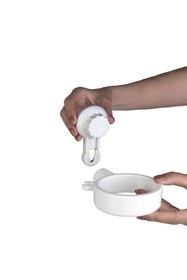 Resim Okyanus Home Grande Saç Kurutmalık Aparatı 2 Fonksiyonlu - Ister Yapıştır, Ister Vidala 