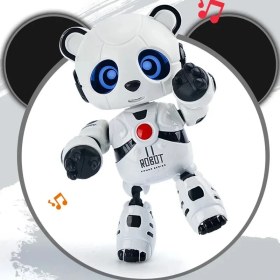 Resim Vardem Oyuncak Şarjlı Müzikli Interaktif Panda 