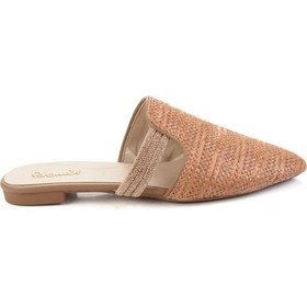 Resim Taba Kadın Terlik K04362062128 Taba 