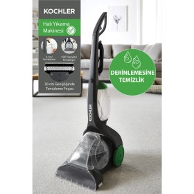 Resim Halı ve Koltuk Temizleme Makinesi, 7m Kablo, Hafif ve Taşınabilir Tasarım 