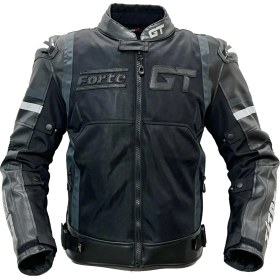 Resim Ceket ForteGT 2003001 Tıtan Antresit/black (Hörgüçlü) 