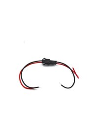 Resim Adam 10 Takım 2 Pin 10cm Kablolu Konnektör Led Elektrik Bağlantı Soket Fiş 