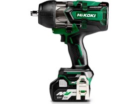 Resim Hikoki WR36DB Li-Ion Çift Akülü Kömürsüz Profesyonel Somun Sıkma 36 V 2,5 Ah 