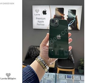 Resim Apple iPhone 13 İkinci El TR | 128 GB | Yeşil 