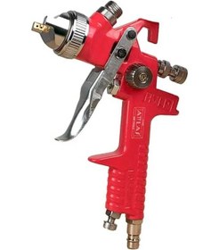 Resim Attlas ATH600G17 Üstten Hazneli Boya Tabancası 1.7 Nozul 