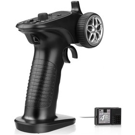 Resim Yunboo 2.4ghz 4 Kanal Rc Araba Bot Kumandasý + Alýcý, Abs Malzeme, 200-300m Kontrol Mesafesi, Düşük Voltaj Uyarýsý 