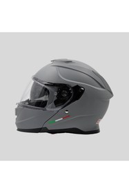 Resim arwic Mat Çene Açılır Motosiklet Kaskı - AR935 - ECE-R 22.06 