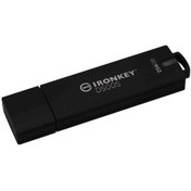 Resim Kıngston Ironkey IKD500S 256 GB USB 3.2 Flash Bellek 
