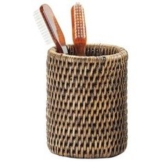 Resim Basket Diş Fırçalık, Tezgah Üstü - Kahve Kahve 