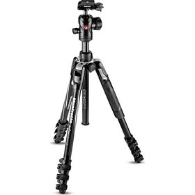 Resim Manfrotto MKBFRLA4BK-BH Befree Advanced Travel 151cm Çantalı Tripod Manfrotto