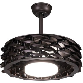 Resim Oğuzhan Bodrum Dc Motor - 58 Cm. Led Aydınlatmalı Ve Uzaktan Kumandalı Tavan Vantilatörü 