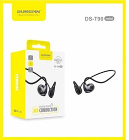Resim Dunspin DS-T90 Ense Tipi Bluetooth 5.0 Kulak İçi Kulaklık 