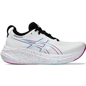 Resim Asics Gel Nimbus 26 Kadın Koşu Ayakkabısı 1012b601-102 Beyaz 1012b601-102 Beyaz 